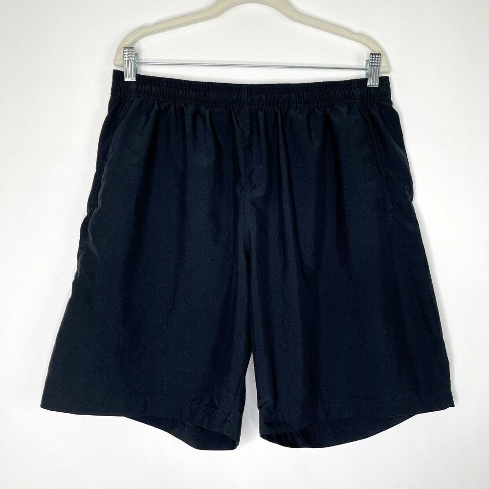 Under Armour Black Active Shorts Mens Size XL - Picture 2 of 8